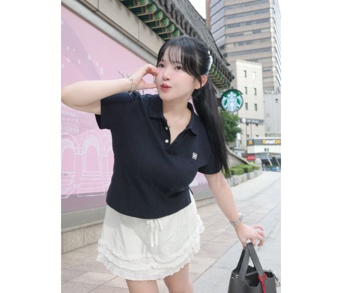 天木じゅん、ガーリーなミニ丈清楚コーデを公開！「私服で清楚なじゅんちゃんも素敵です」
