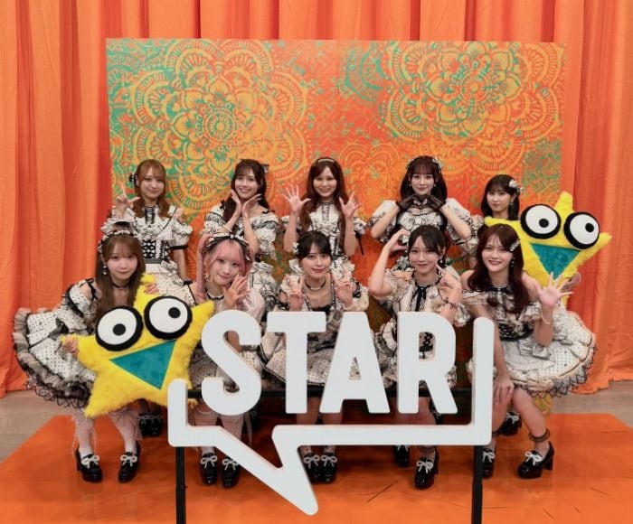 ＝LOVE、フジテレビ系「STAR」で新曲「恋、はじめました。」を生歌唱　8月26日発売のサマーラブソング