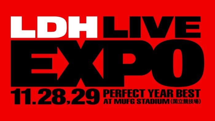 LDH所属アーティスト20組が集結!初の国立競技場公演「LDH LIVE-EXPO 2026」開催決定