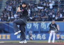 【速報】櫻坂46・山﨑天、ZOZOマリンスタジアムにて始球式に登板！