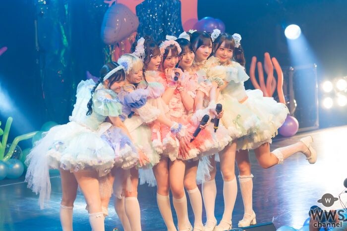 【ライブレポート】Onephony、新体制7人で初ワンマン!乃咲みり&今田優衣が決意語る<Onephony新体制1st Oneman Live はじまりの夏>