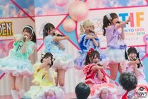 【ライブレポート】Onephony、新体制7人で登場！笑顔はじける真夏の全力ライブ＜TOKYO IDOL FESTIVAL 2026＞