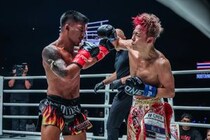 武尊、ロッタンとの激闘制し有終の美！「ONE SAMURAI 1」でフライ級キック暫定王座を獲得