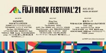 各日のヘッドライナーにRADWIMPS、King Gnu、電気グルーヴ！「FUJI ROCK FESTIVAL '21」出演アーティスト第1弾発表