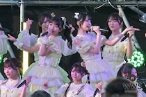 【動画】≒JOY、かわいくフリルがたなびくイエロー衣装でトップバッターとしてボルテージを上げる！＜2026 神宮外苑花火大会＞