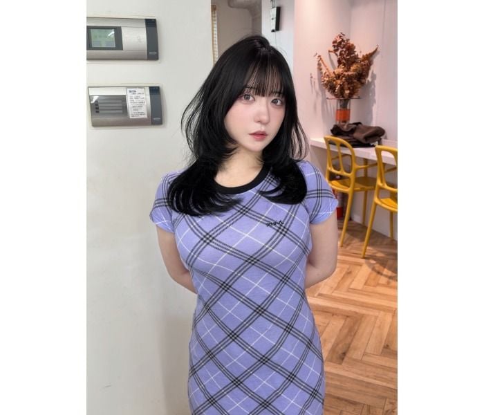 麻倉瑞季、パープルカラーで華やかなスタイル披露！ファン「ますます綺麗になったかな」