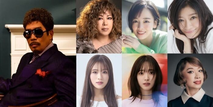 鈴木雅之、70歳&ソロデビュー40周年ツアーをWOWOW生中継、鈴木聖美、伊原六花、篠原涼子ら豪華ゲスト出演
