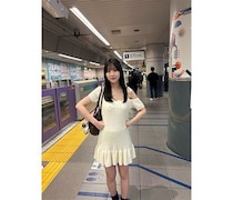 「何駅か特定して？？」久木田 帆乃夏、美肌チラ見せ！フレッシュなショットに反響