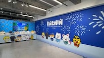 ENHYPEN公式キャラクター「ENCHIN」のポップアップストアが6日東京・渋谷でオープン！浴衣姿の「ENCHIN」が登場！！