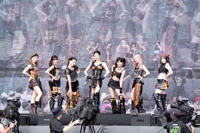 【ライブレポート】ME:I、LuckyFes初出演！新曲「FLUTE」をパワフルに披露＜LuckyFes26＞