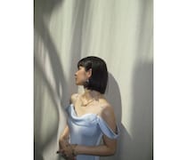 蒔田彩珠、オフショルドレス姿で圧巻のビジュを披露！！