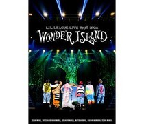 7月29日発売メンバー完全プロデュースの「LIL LEAGUE LIVE TOUR 2026 Wonder Island」LIVE Blu-ray のジャケット写真公開
