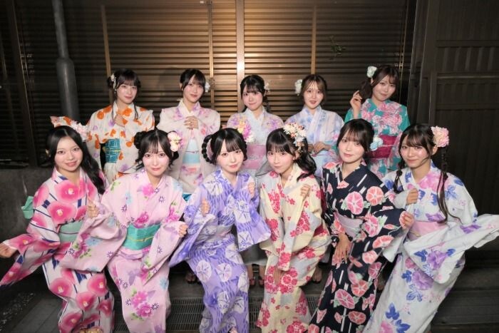 ≒JOY、LuckyFes初出演&神宮外苑花火大会でライブ!浴衣姿のメンバー写真も話題に