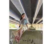 「足の指まで美しい」竹中知華、ファン待望の美脚ショット！