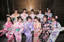 ≒JOY、LuckyFes初出演＆神宮外苑花火大会でライブ！浴衣姿のメンバー写真も話題に
