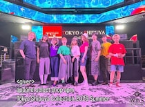 アパレルブランド・giver（ギバー）、第48回東京渋谷コレクションにて個性派モデルがクールなファッション展開！