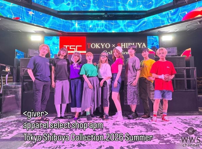 アパレルブランド・giver(ギバー)、第48回東京渋谷コレクションにて個性派モデルがクールなファッション展開!