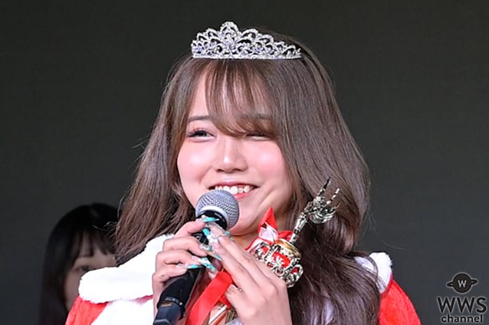 【動画】ロリ顔セクシーギャル・岬えま、かわいすぎるホワイトビキニ姿でグランプリを受賞の喜びを語る「たくさん写真集出したいです!」<ミスヤングチャンピオン2026授賞式>