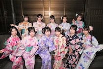 ≒JOY、LuckyFes初出演＆神宮外苑花火大会でライブ！浴衣姿のメンバー写真も話題に