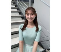 テレビ朝日・森山みなみアナ、爽やかなミントコーデでファン魅了