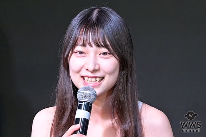 【動画】俳優・藤崎恋、黒いスク水姿で準グランプリを受賞の喜びを語る「本当にしめしめって感じですね(笑)」<ミスヤングチャンピオン2026授賞式>