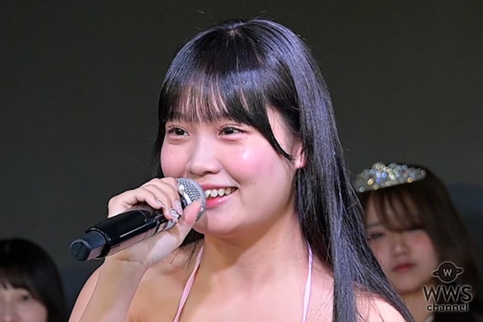 【動画】可愛なの(ダイバーサバイバー)、キューティーなピンクビキニで準グランプリを受賞の喜びを語る「水着グラビアでの雑誌掲載も目標!」<ミスヤングチャンピオン2026授賞式>