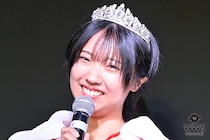 【動画】木崎美依(ヤンチャン学園音楽部)、スポーティーな水着姿でグランプリを受賞の喜びを語る「私自身を応援してくれている人たちがたくさんいるんだなって！」＜ミスヤングチャンピオン2026授賞式＞
