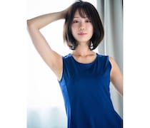 あらた唯、圧倒的清楚！ブルーのドレスが似合いすぎる！