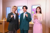 中条あやみ、King ＆ Prince永瀬廉＆髙橋海人がGoogle Store表参道オープンを祝福！最新AI体験に大興奮