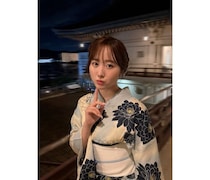 隠しきれない美貌にドキッ！本田望結、上品な浴衣姿にファン釘付け！