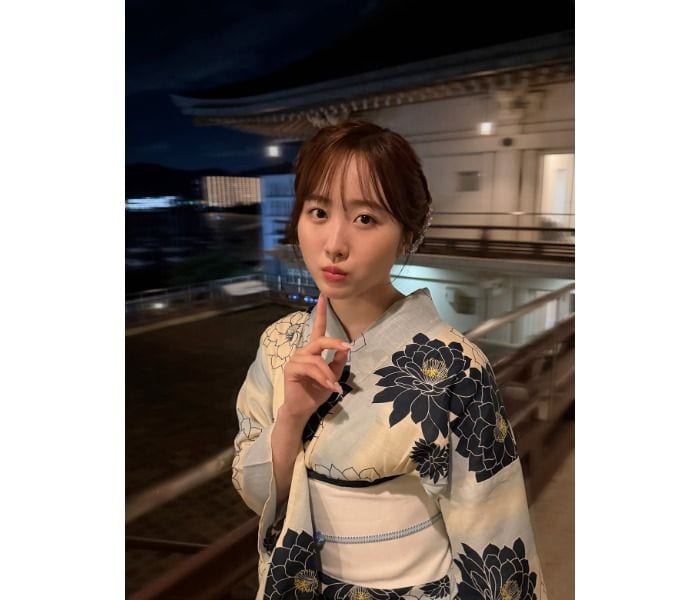 隠しきれない美貌にドキッ!本田望結、上品な浴衣姿にファン釘付け!