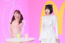あの＆齊藤なぎさ、マクドナルド新CMで1年ぶり共演！息ぴったりダンスで新作スムージーをアピール