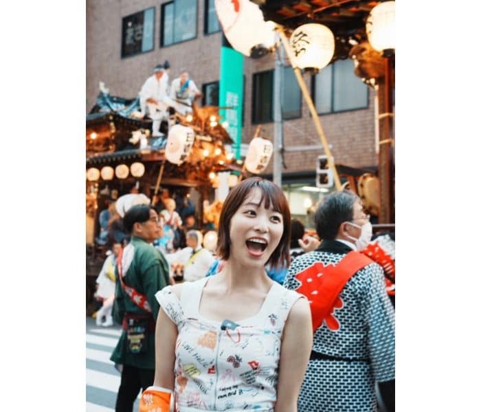 今井春花「もう大興奮でした」!天真爛漫な笑顔にドキッ!!