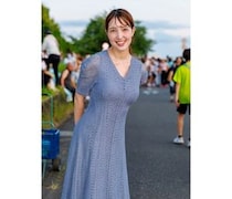 「ぶち可愛い」佐々木沙羅、夏らしいレースワンピースでキュートなショット！
