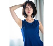 あらた唯、圧倒的清楚！ブルーのドレスが似合いすぎる！