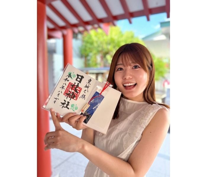 宮瀬 七海、キュートな丸顔で炸裂スマイル！「めっちゃかわいい」