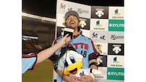 千葉ロッテマリーンズOB・G.G.佐藤氏が8/22ファーストピッチセレモニーに登場！
