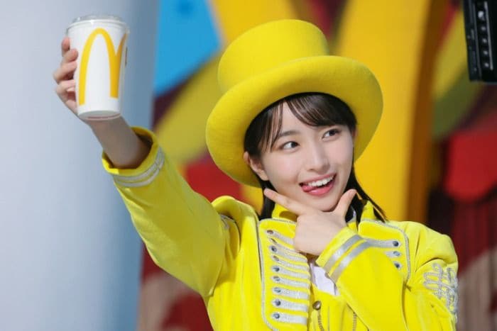 日向坂46・大野愛実、マクドナルドCM初出演！新キャラ「Ms.トクニナルド」に変身