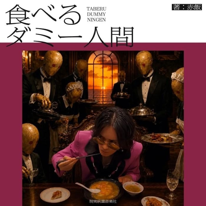 赤飯、2nd EP「食べるダミー人間」配信！ワンマン開催＆LuckyFMでレギュラー番組も決定