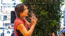 杉本琢弥、渋谷をジャック！ファンにも告知なしのゲリラライブで話題曲「男の本音」披露