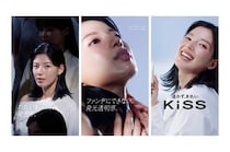 石井杏奈、KiSS新WEB CMで発光透明感を表現！「絶対に普段使いする！」と新商品を絶賛