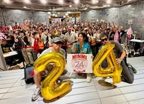 MINMI、デビュー24周年を地元・大阪でファンと祝福！初の日本武道館公演にHIPPY出演決定