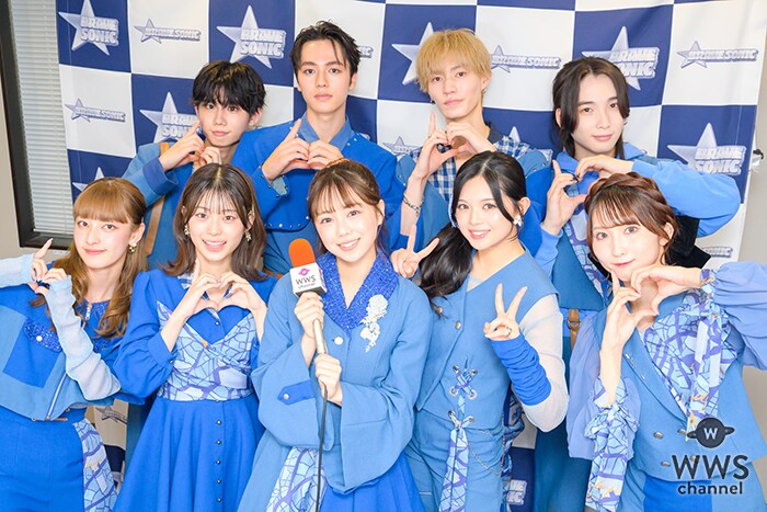 【動画】ONE LOVE ONE HEART、大きな夢が詰まった衣装で意気込みを語る「僕たちの音楽をお客さんに届けられることがすごく嬉しい！」＜BRAVE SONIC＞