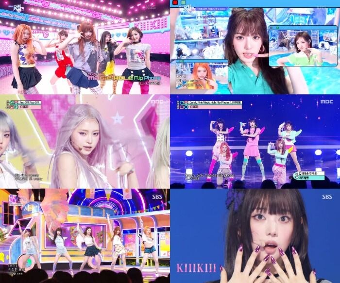 KiiiKiii、「Pop Off Pop Off」初週活動を盛況に完走!YouTube世界トレンド1位&13カ国でTOP10入り