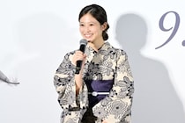 松村北斗＆今田美桜、涼やかな浴衣姿で映画「白鳥とコウモリ」大ヒット祈願！隅田川で夏の思い出語る