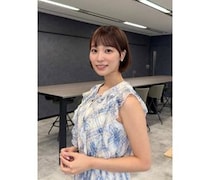 今井春花、爽やか清楚なブルーワンピが似合いすぎる！「いつも素敵です」