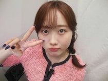 「横からの写真が最高です」本田望結、ぷるぷるリップとピンク色トップスが超キュート！