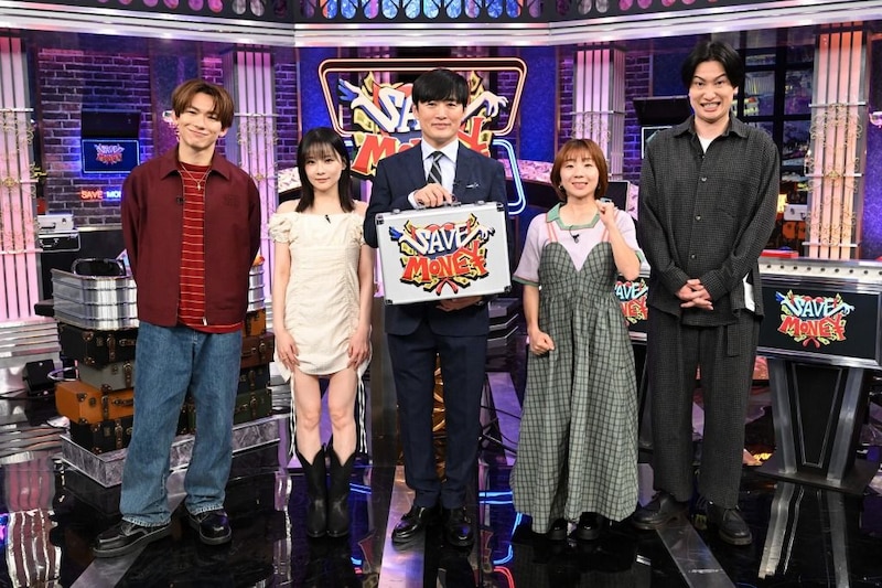 『SAVE MONEY』こんなに4人がバチバチしてるの初めて