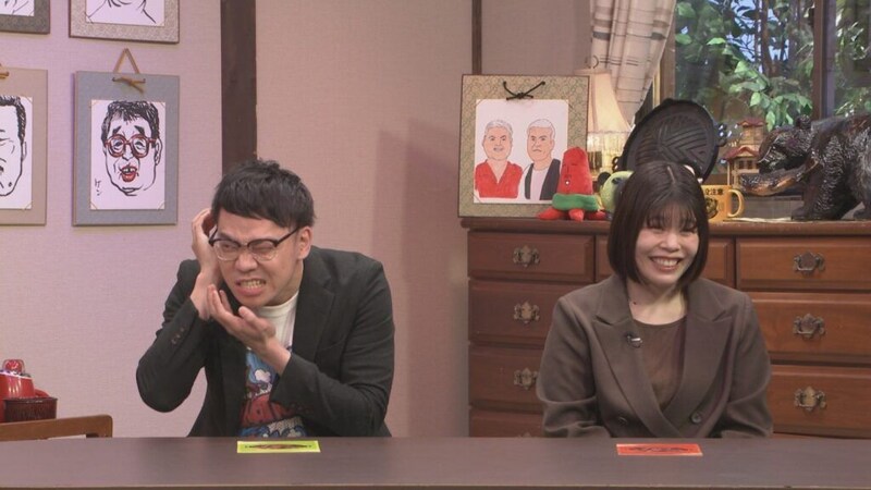 『ジンギス談！』今ノリにのっている男女コンビ「カーネーション」が襲来！