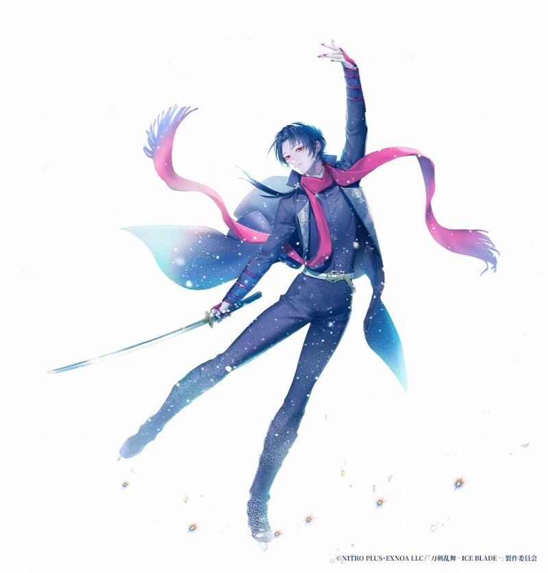 『刀剣乱舞 – ICE BLADE -』第五弾描き下ろしKV「加州清光 イメージオンアイスver.」解禁！
